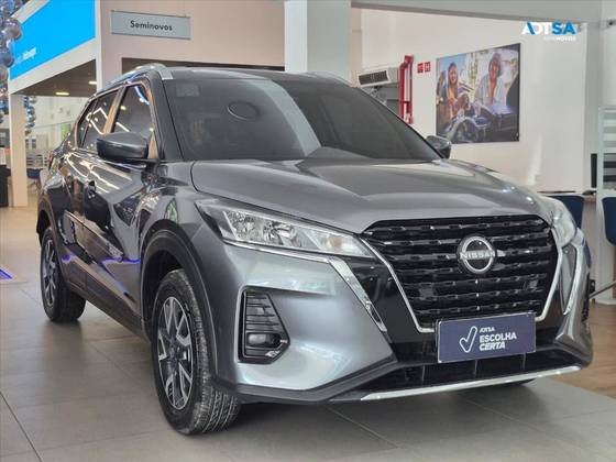 NISSAN KICKS 1.6 16V FLEXSTART SENSE XTRONIC